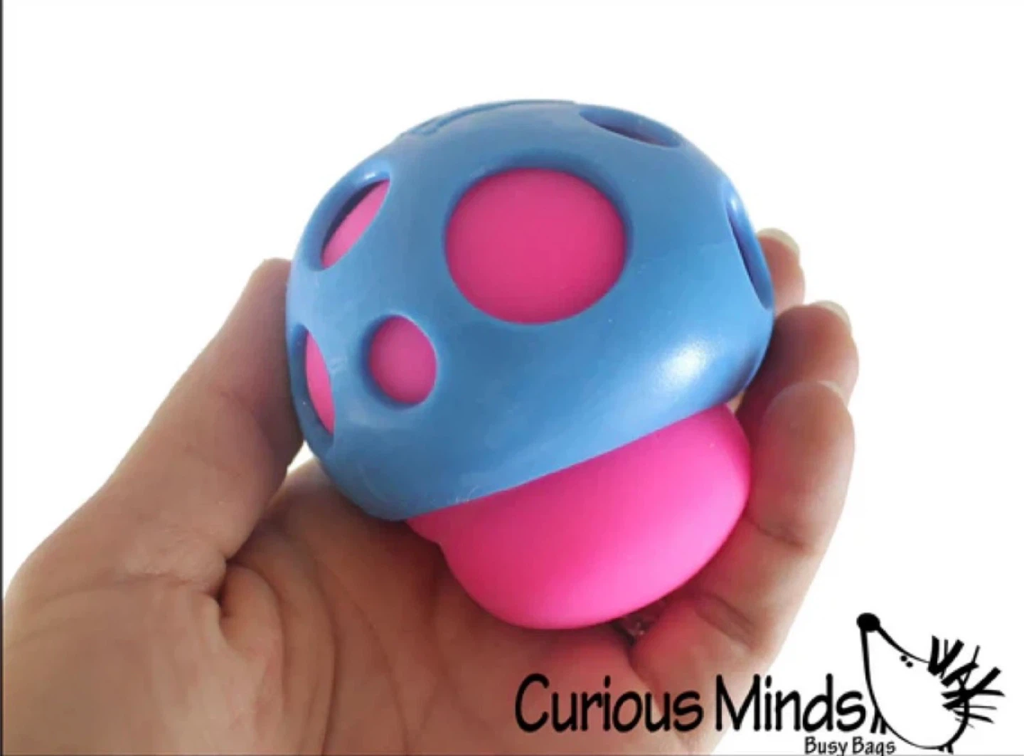 New in box Schylling Groovy Nee Doh muShroom Fidget Toy - photo 2