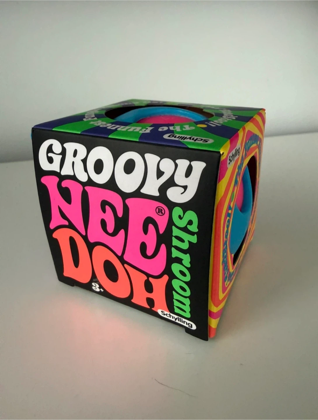 New in box Schylling Groovy Nee Doh muShroom Fidget Toy