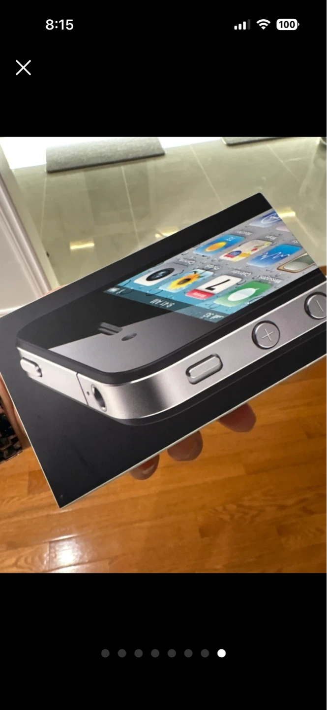 Apple iPhone 4 32GB Black - photo 5