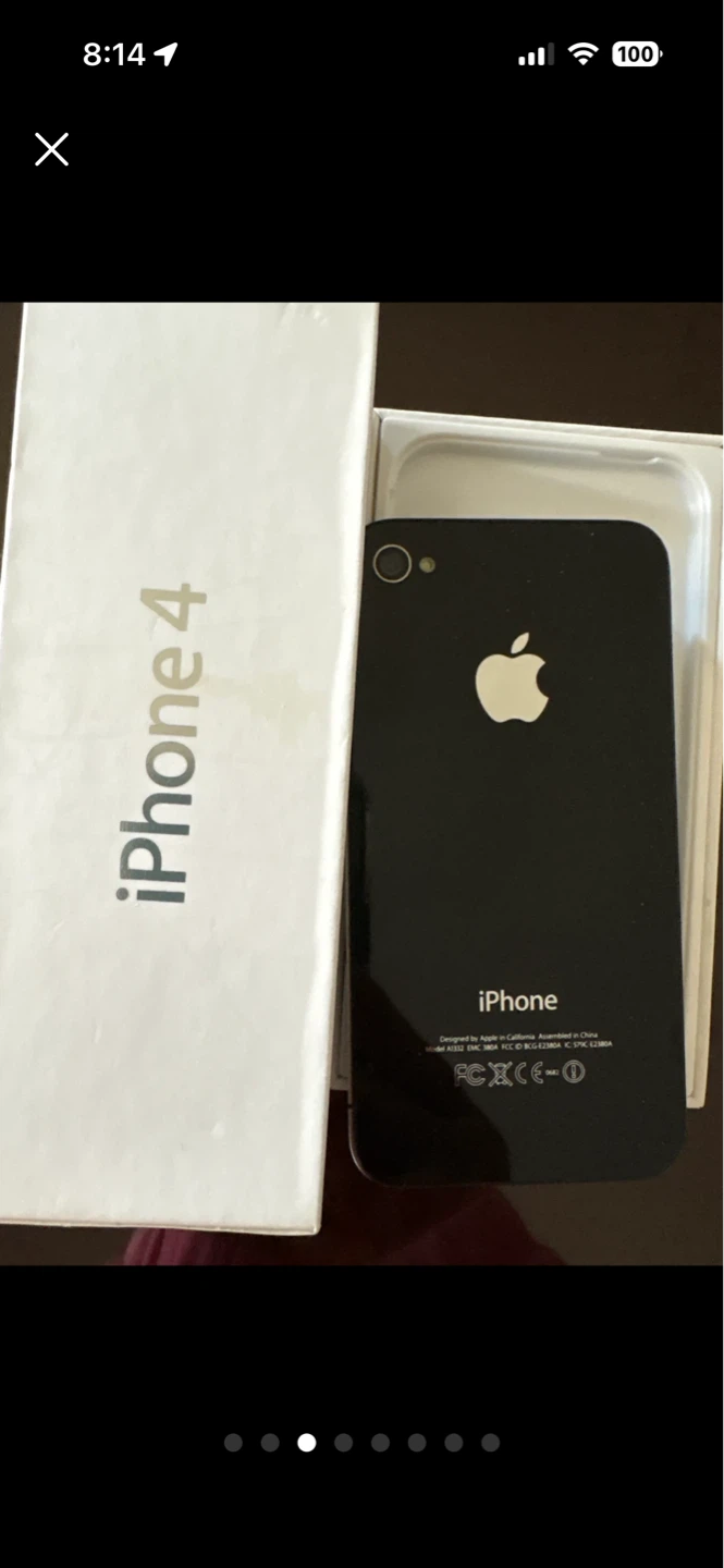 Apple iPhone 4 32GB Black