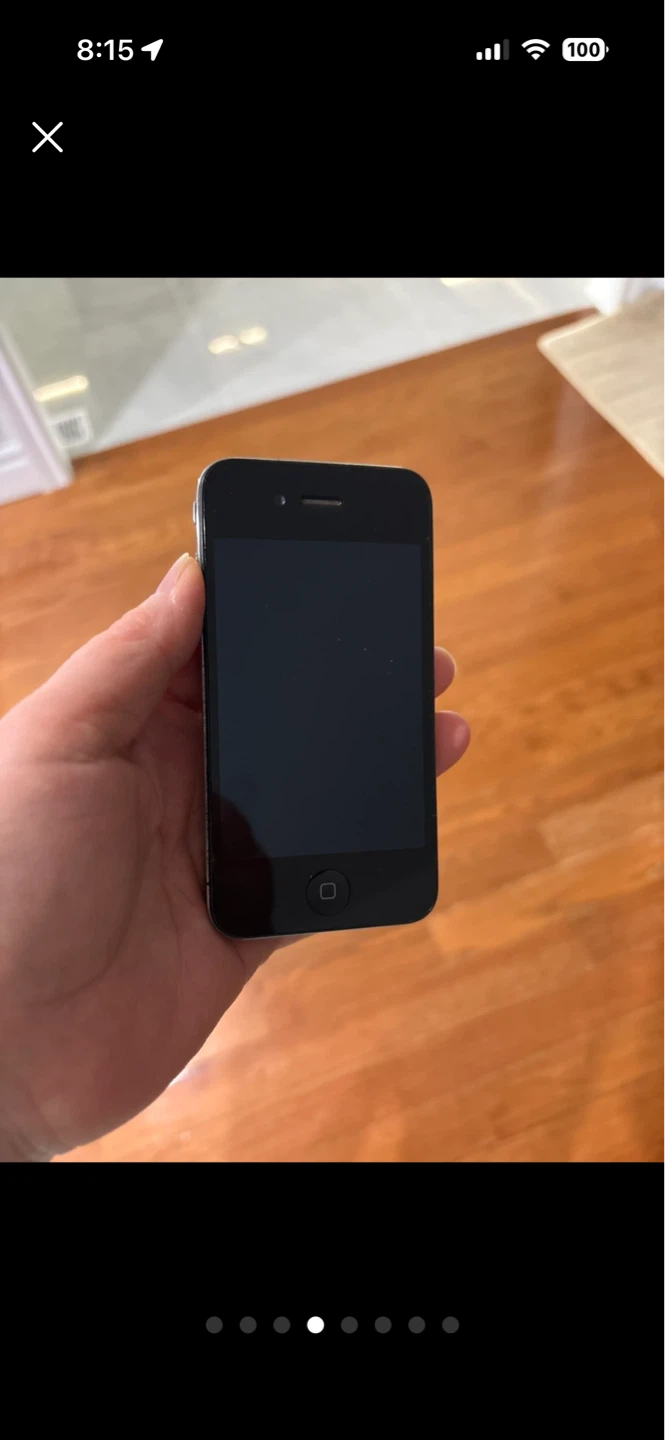 Apple iPhone 4 32GB Black - photo 4