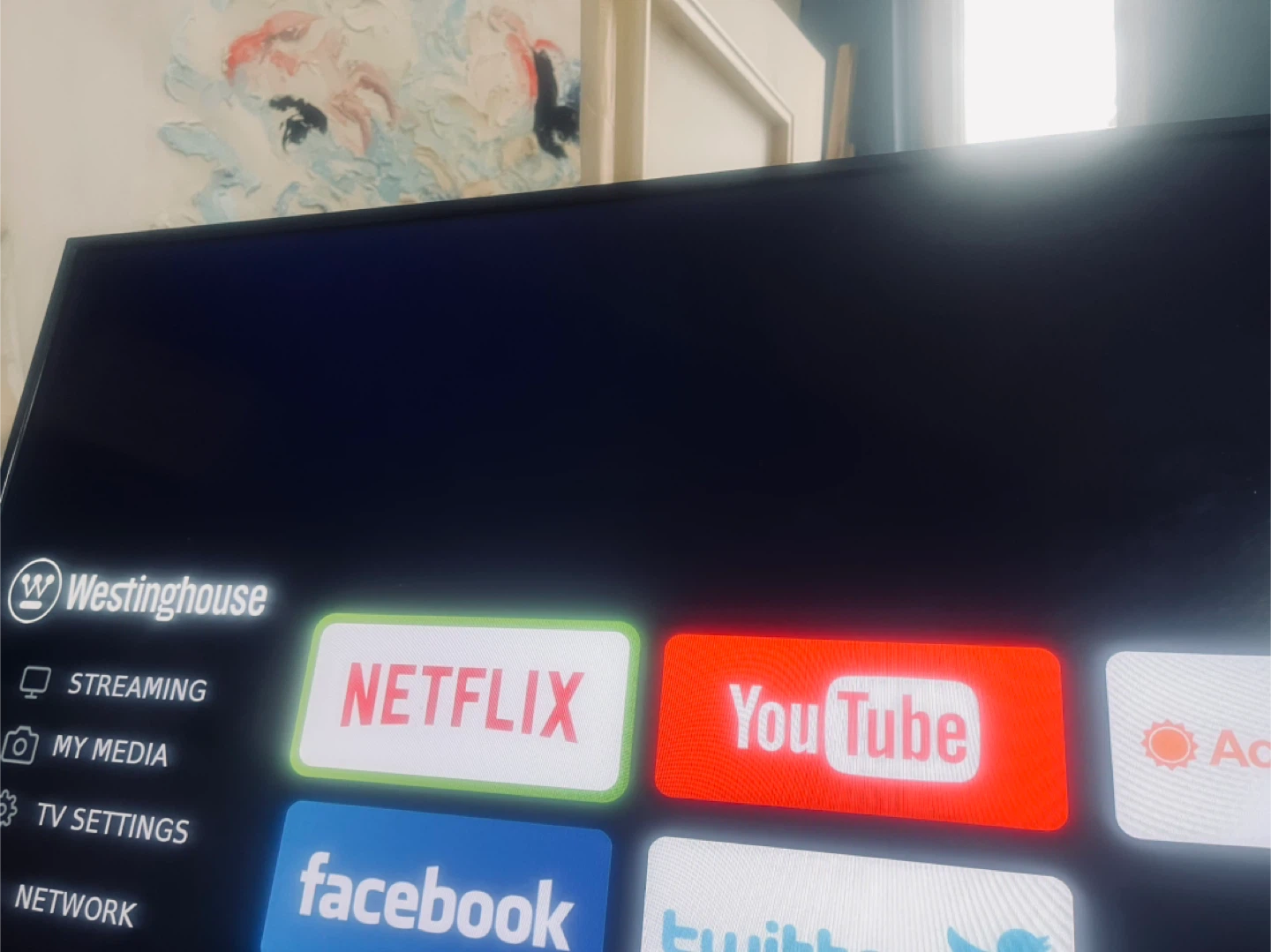 40 inch TV with Wifi, Netflix & a Chromecast - photo 5