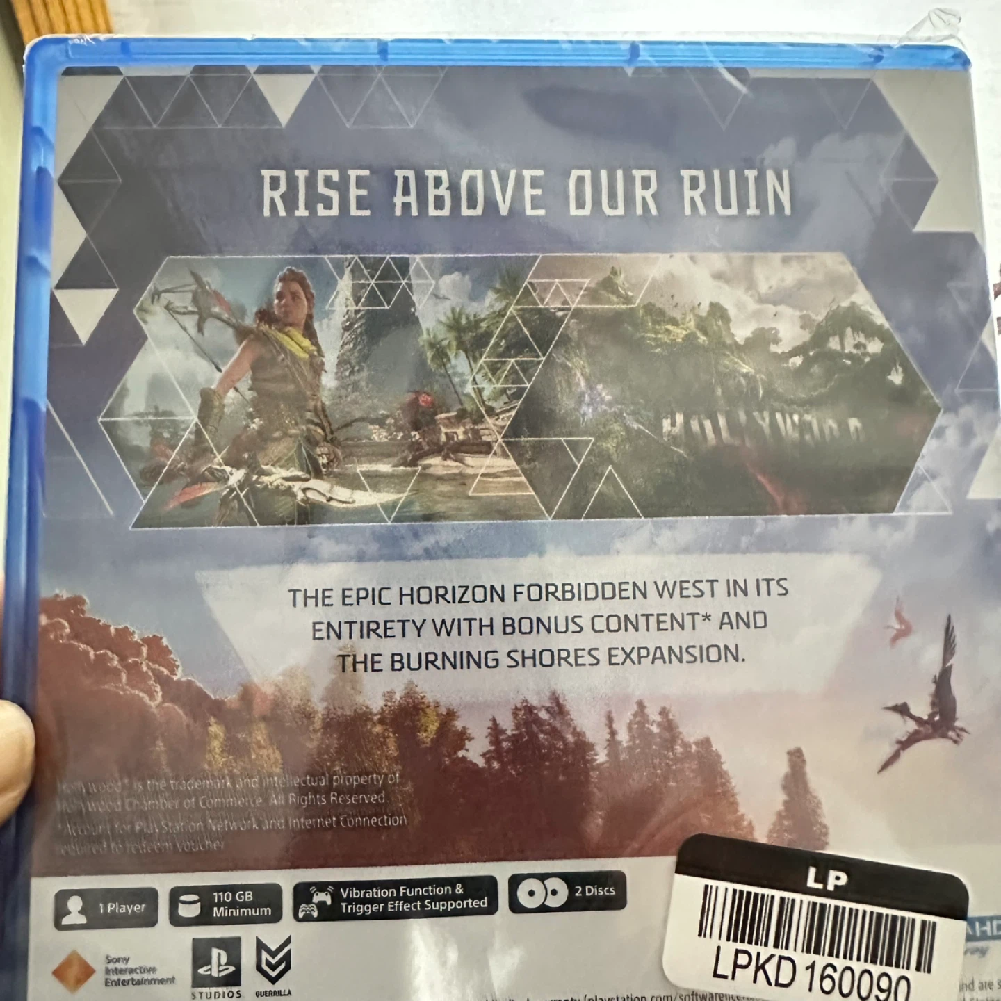 Horizon Forbidden West Complete Edition PS5 Game - photo 4