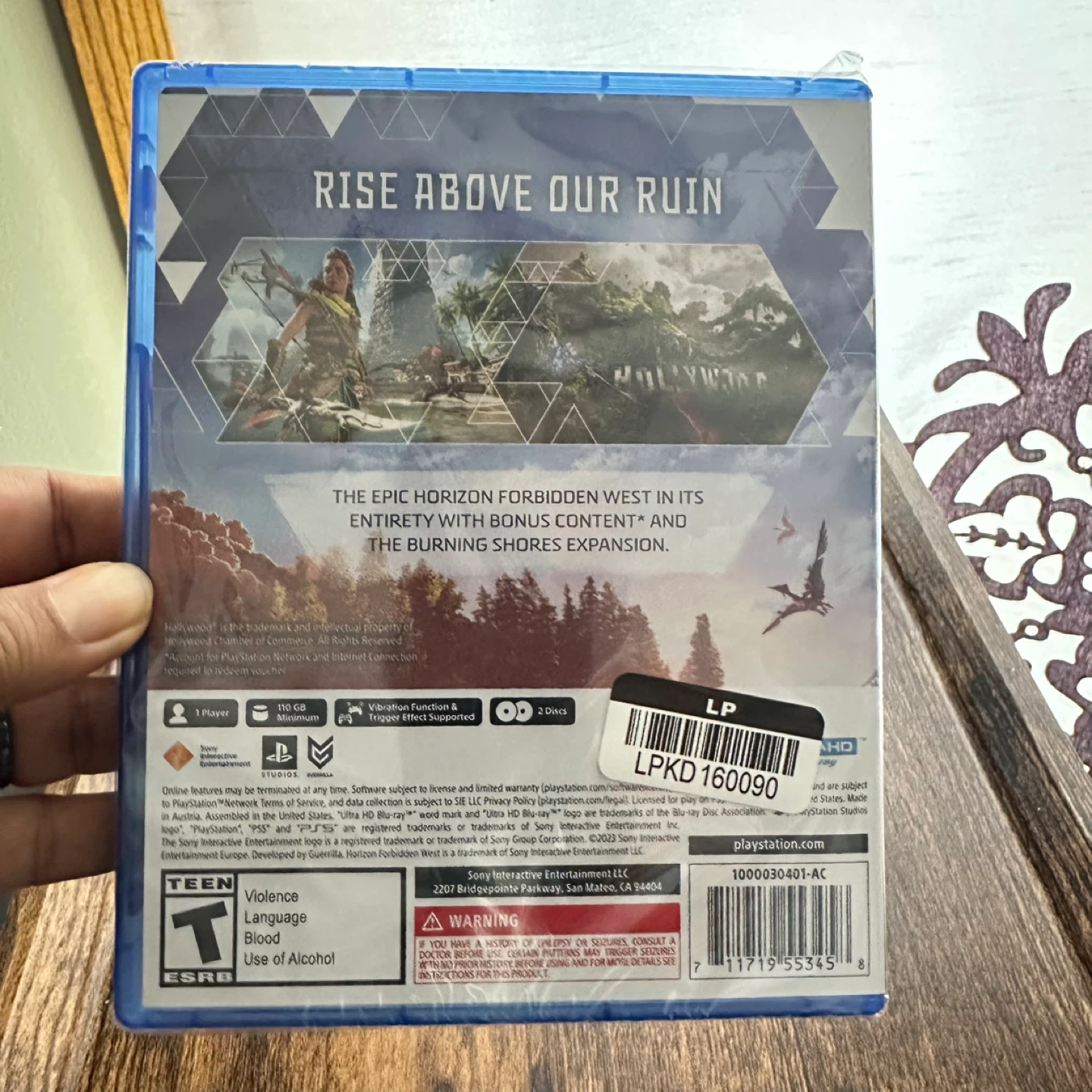 Horizon Forbidden West Complete Edition PS5 Game - photo 2