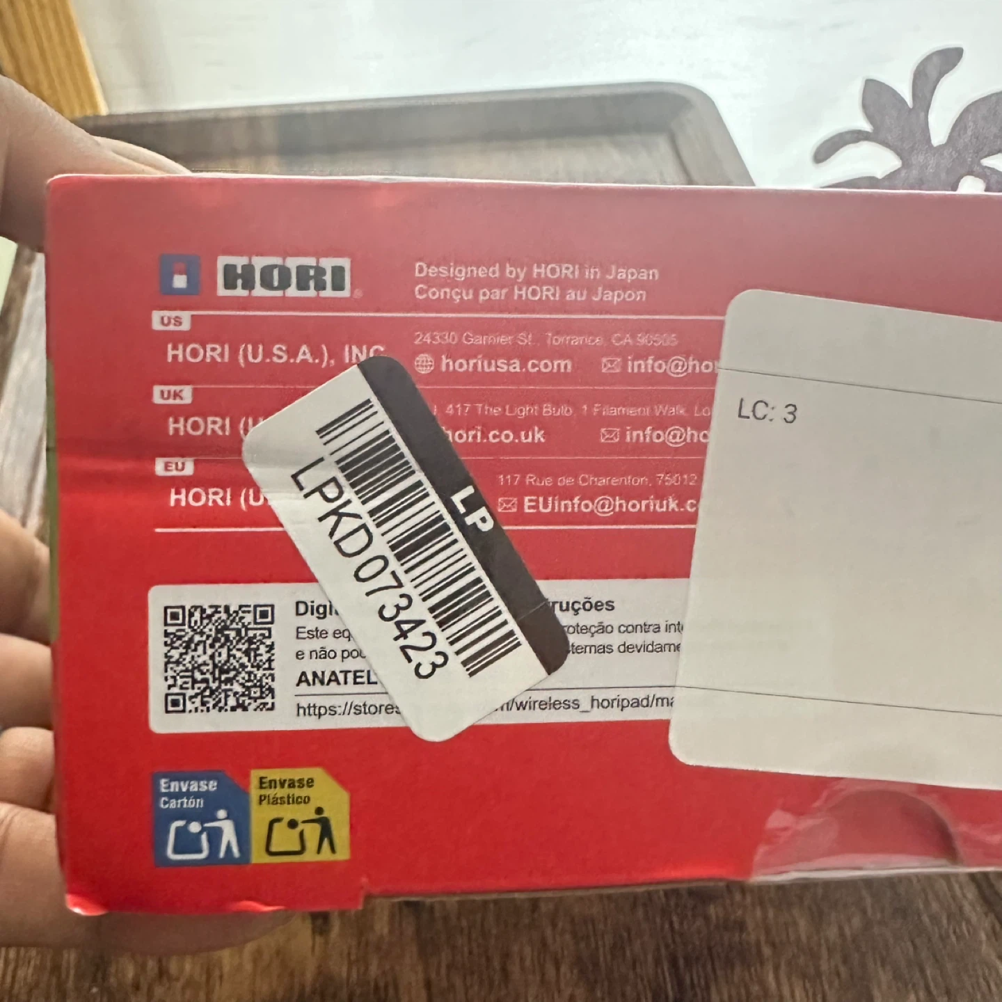 Nintendo Switch Wireless HORIPAD Controller - photo 3