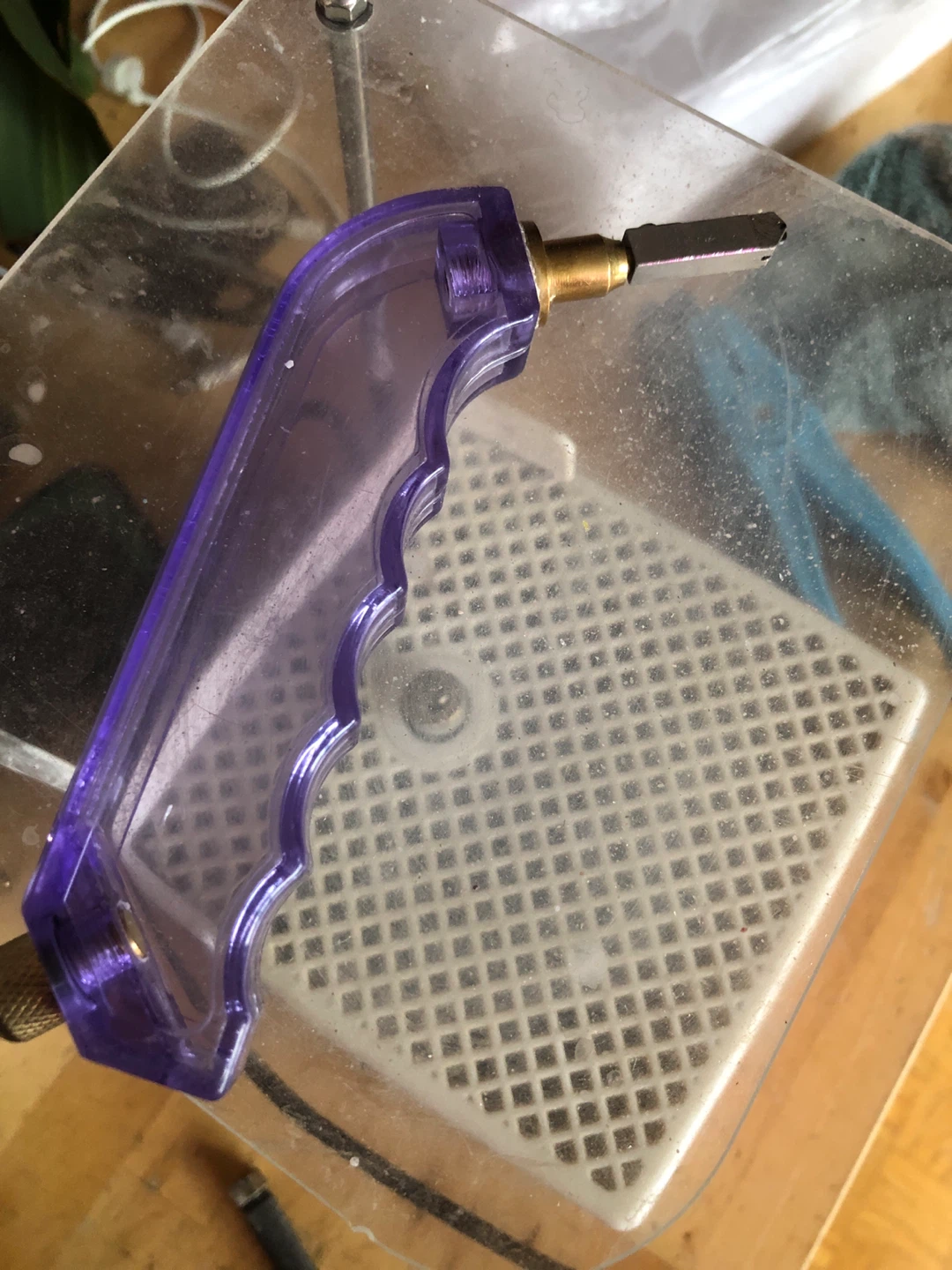 Stained Glass Grinder and Cutter Set - photo 5