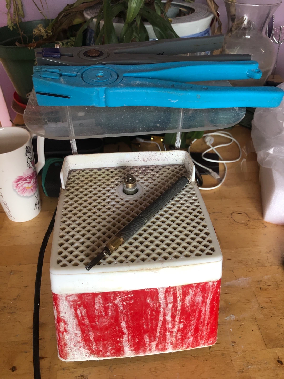 Stained Glass Grinder and Cutter Set