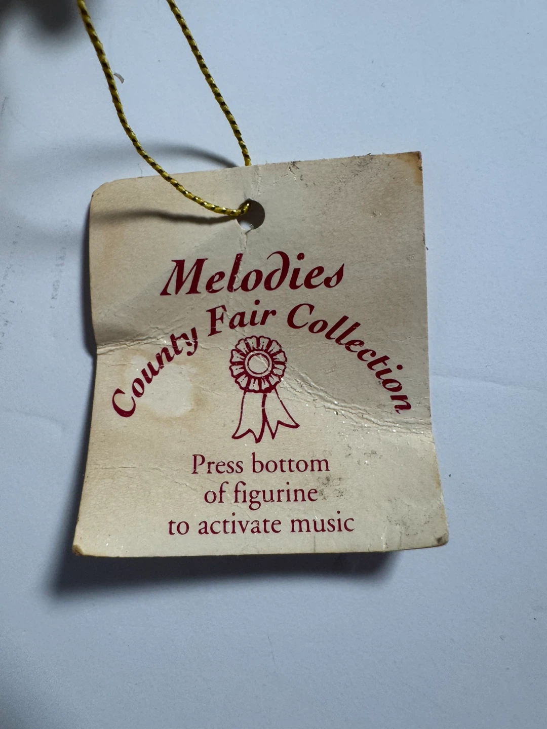 Melodies Fair Collection AntiqueCarousel Horse Music Box - photo 2