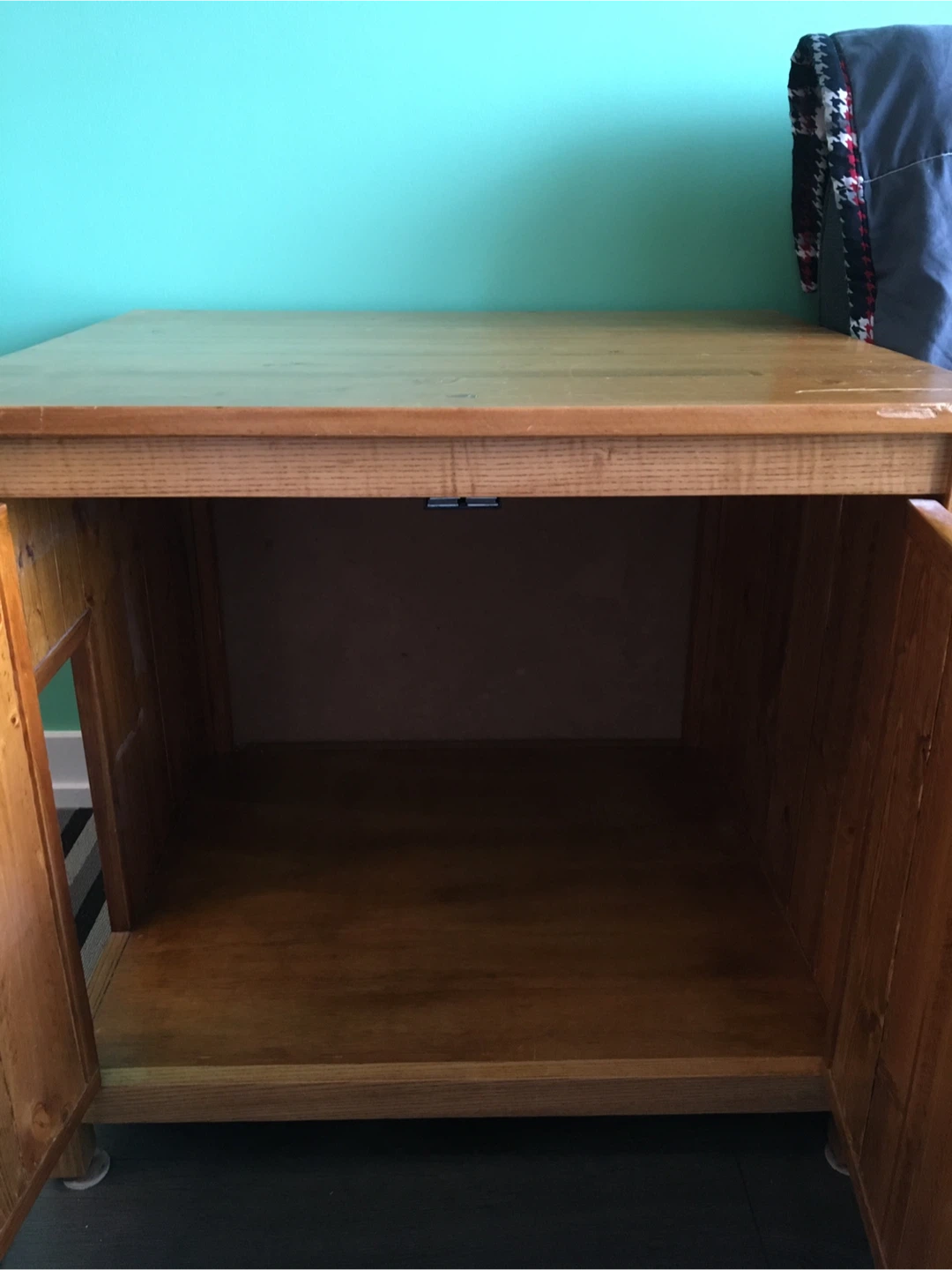 🥕Wooden Cat Litter Box - photo 3