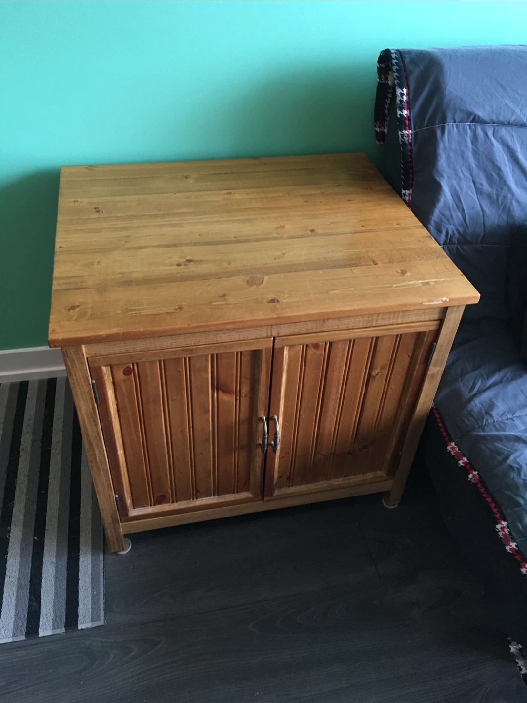 🥕Wooden Cat Litter Box