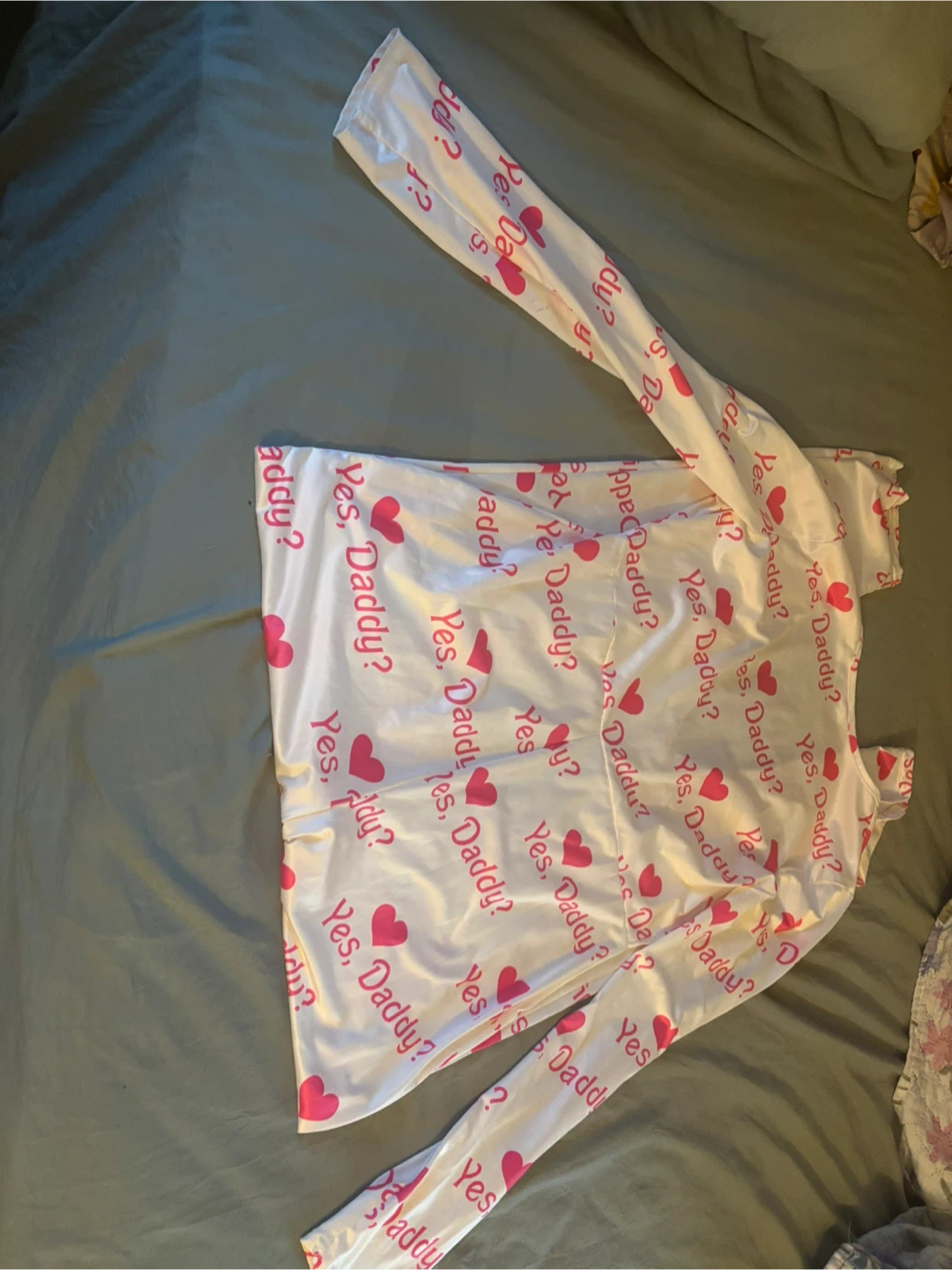 Women's "Yes, Daddy?" Pajamas - photo 2