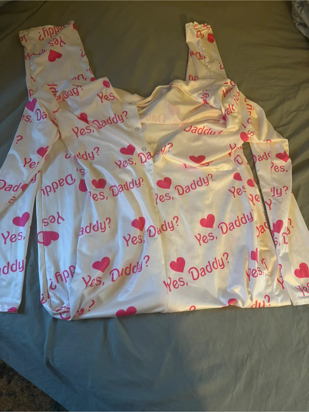 Women's "Yes, Daddy?" Pajamas
