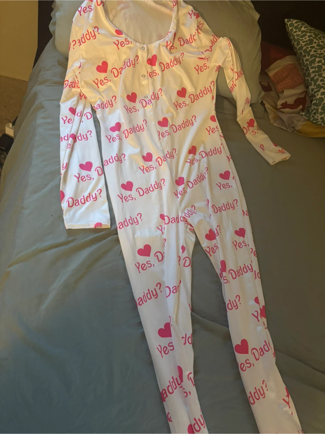 Women's "Yes, Daddy?" Pajamas - photo 3
