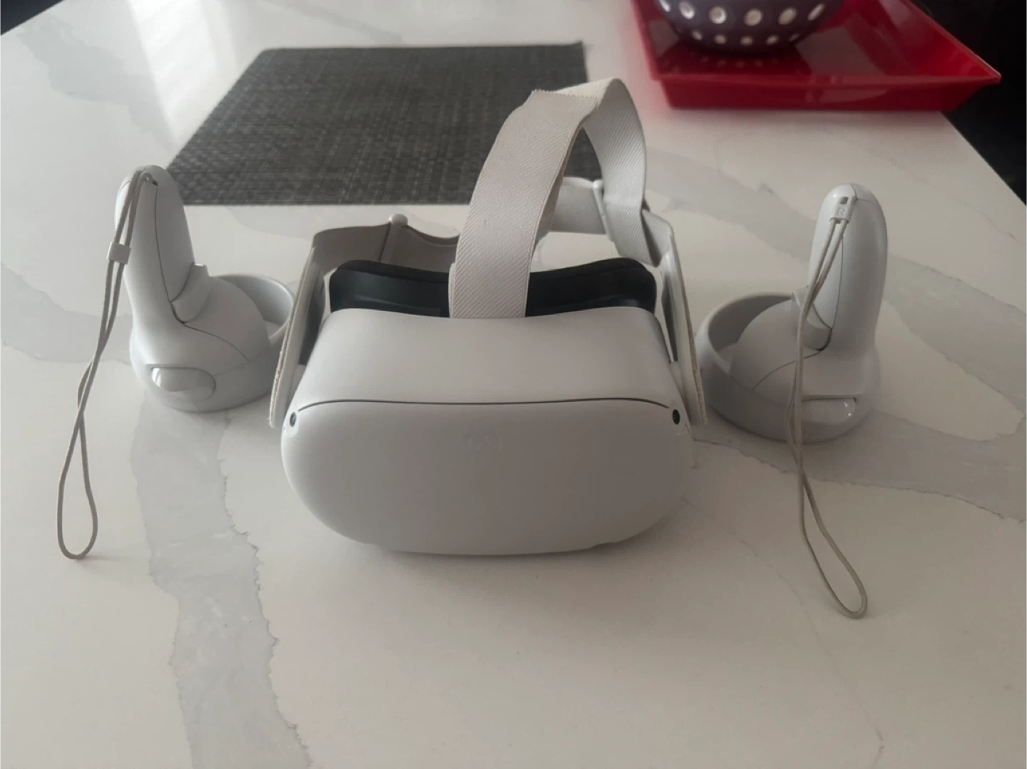 Meta Quest 2 VR Headset with Controllers