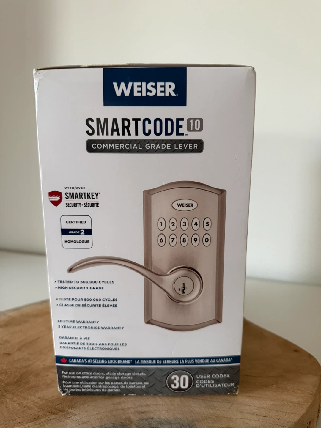 SmartCode Commercial Electronic Exterior Door Keyless Door Lock - photo 4
