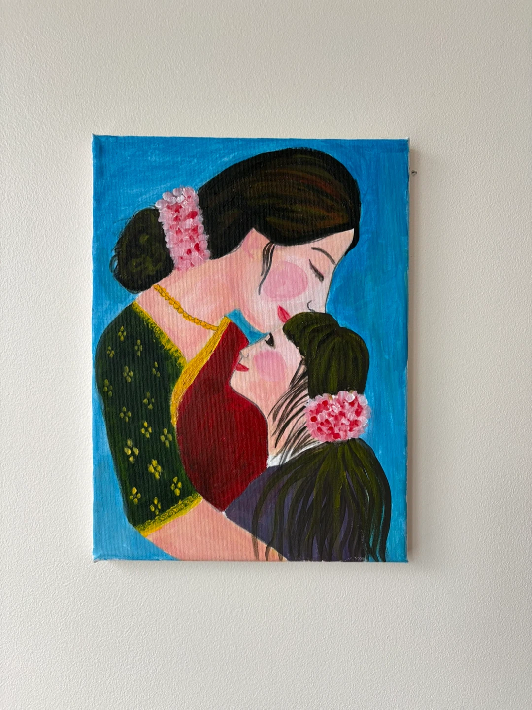 Original Acrylic Painting 9x12