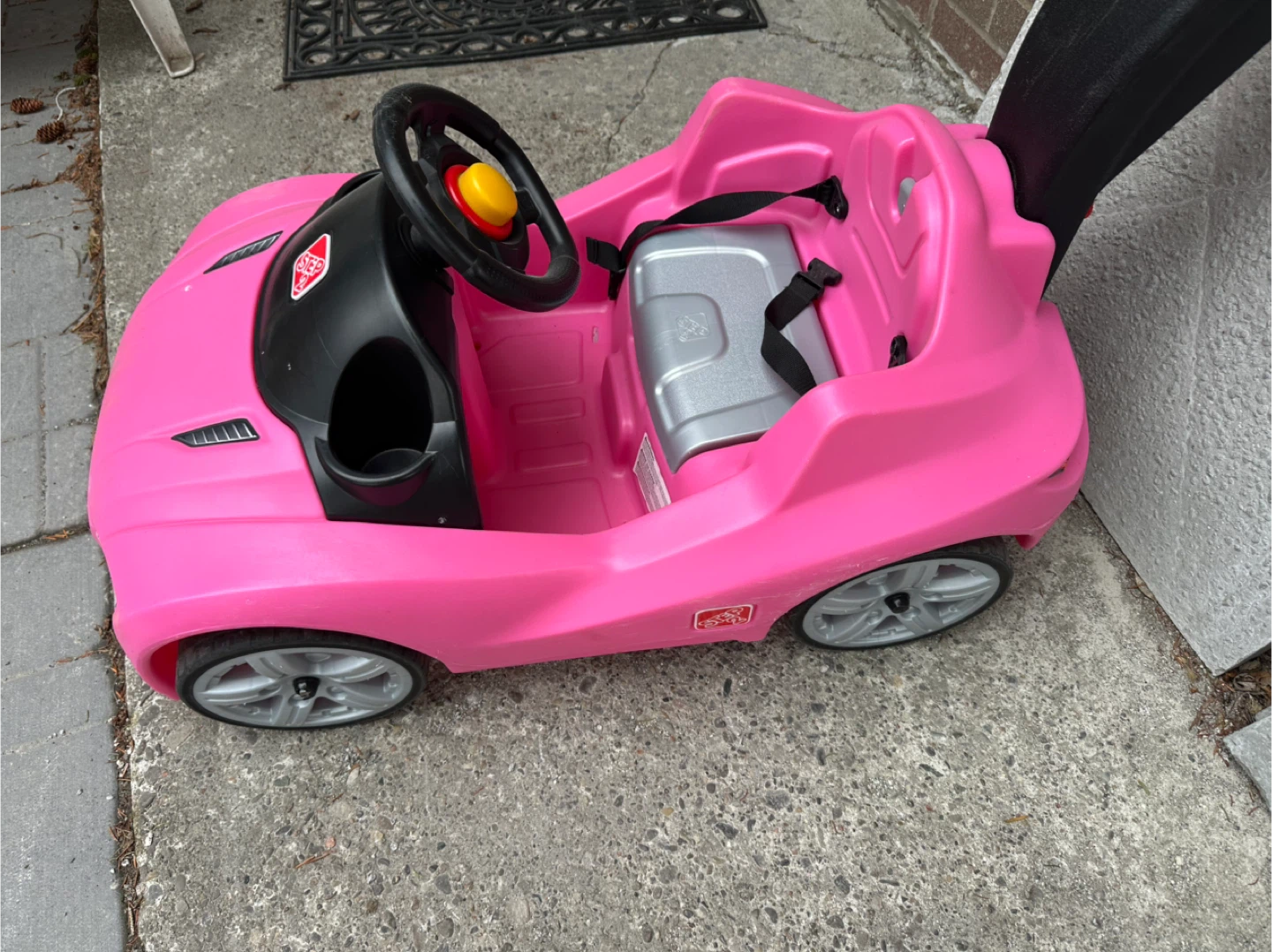Step2 Push Around Car - Pink - photo 2