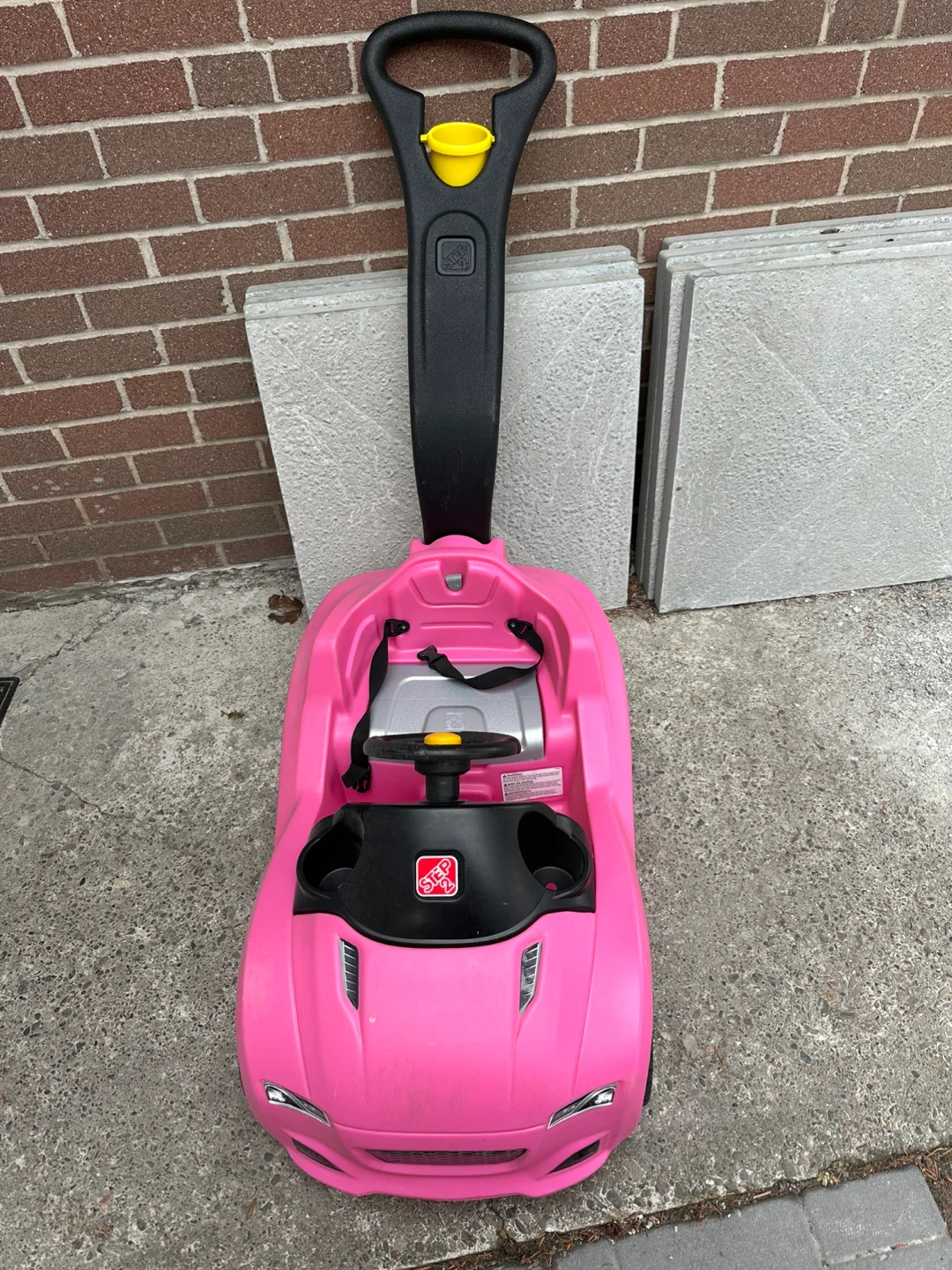 Step2 Push Around Car - Pink