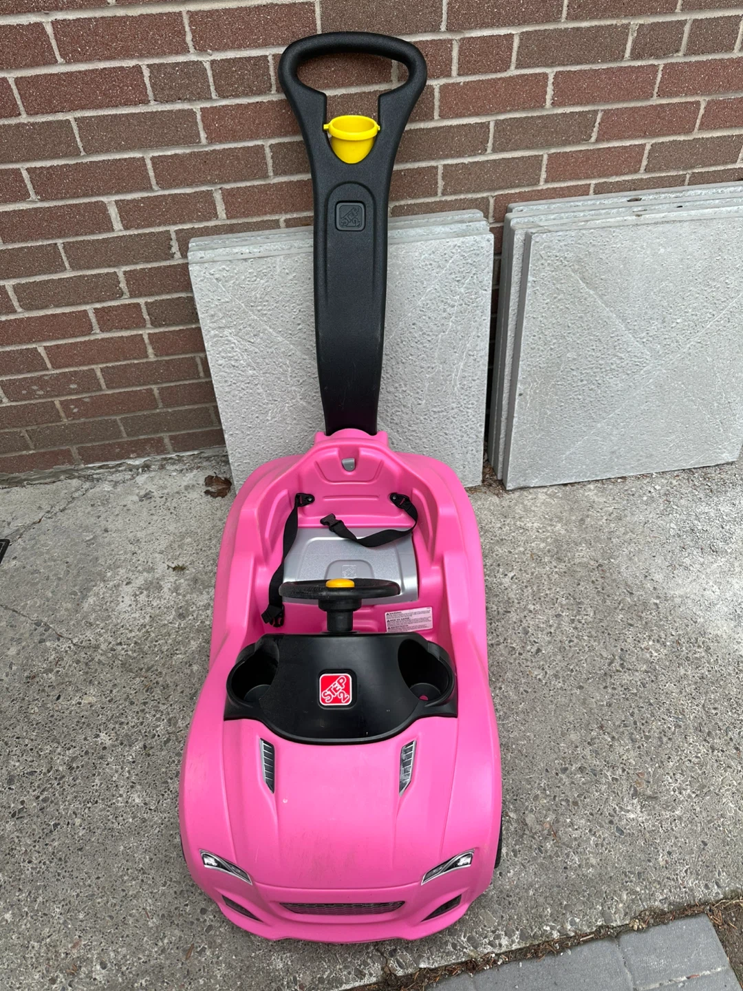Step2 Push Around Car - Pink - photo 3