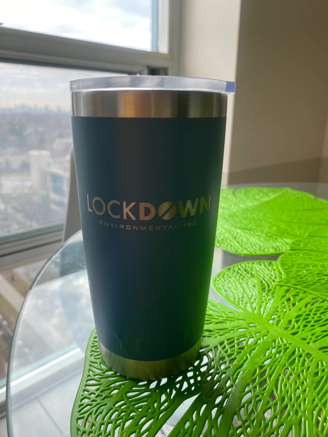 Yeti Tumbler - Lockdown Environmental Inc.
