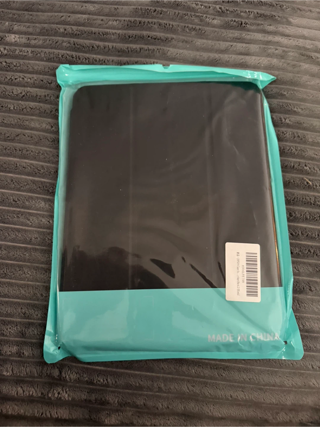 Black Protective Case for Apple iPad 9/10 generation