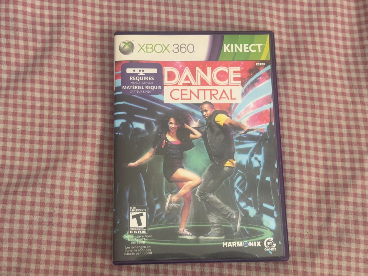 Xbox 360 Console Bundle with Kinect and Games - photo 2