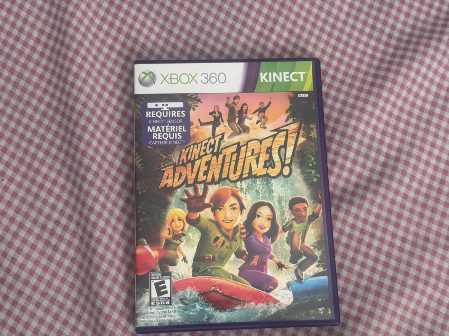 Xbox 360 Console Bundle with Kinect and Games - photo 3