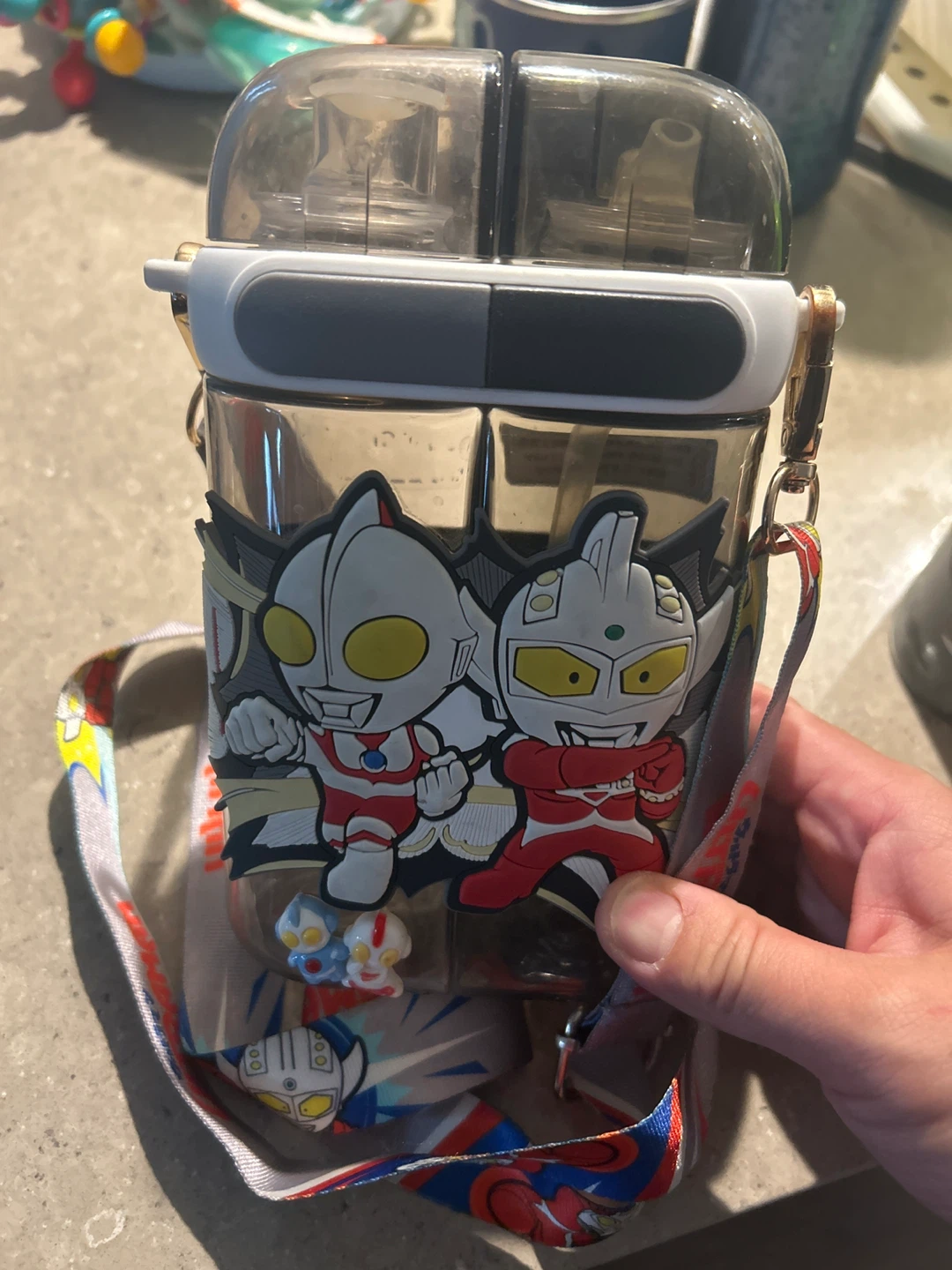 Ultraman Sippy Cup - photo 3