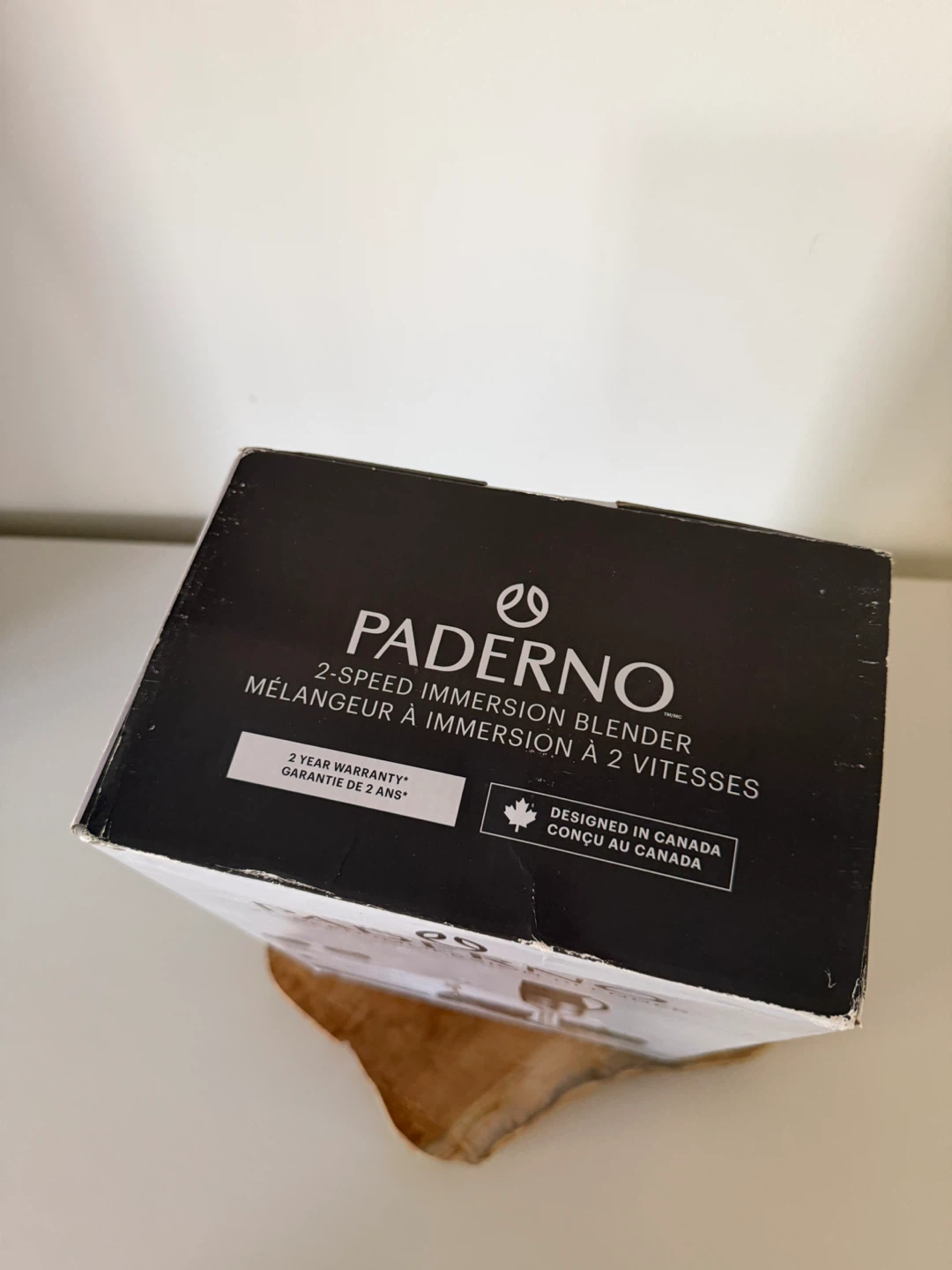 Paderno 2-Speed Immersion Blender - NEW - photo 4