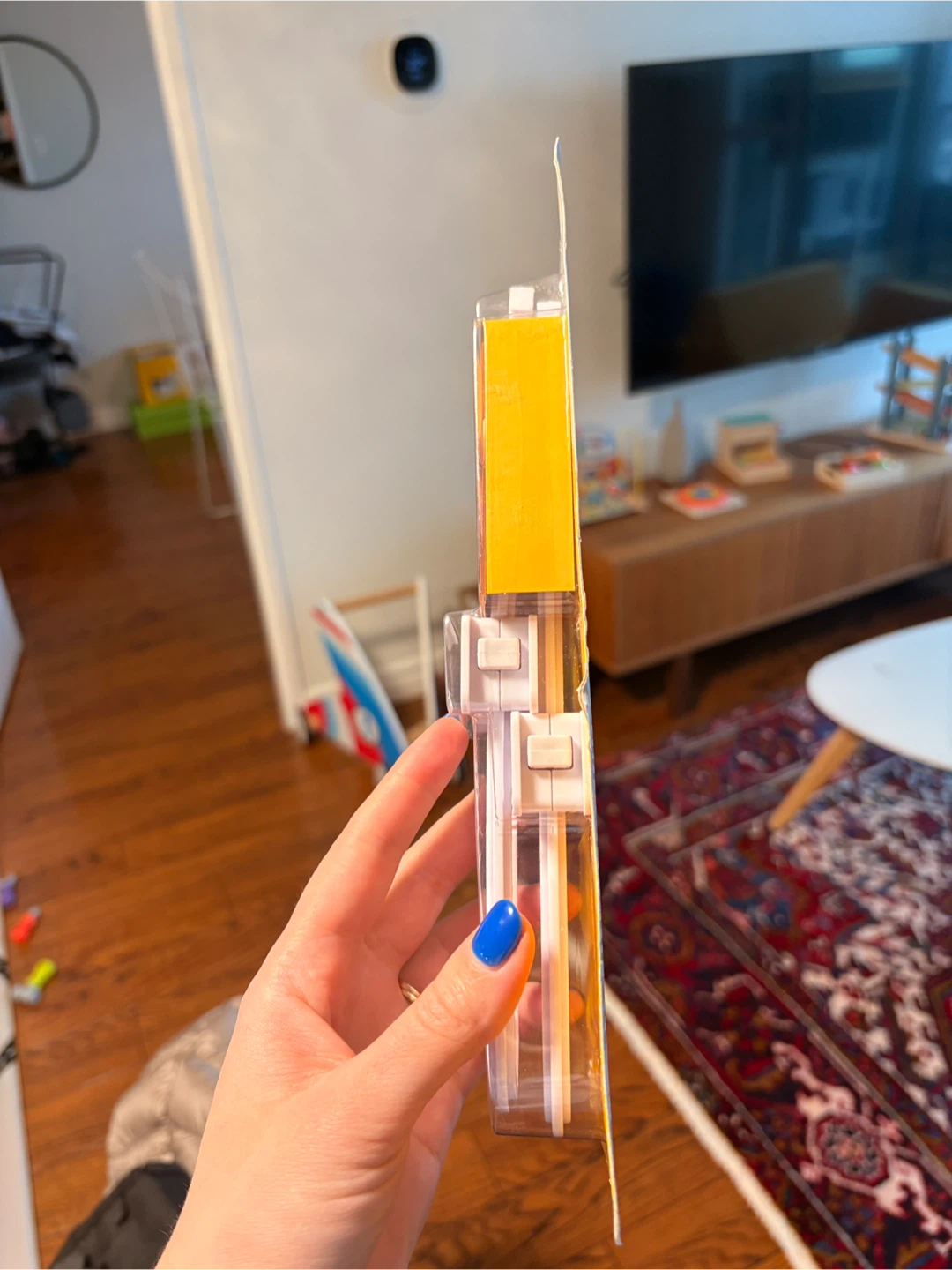 Baby-proof / childproof Cabinet Slide Locks - photo 3