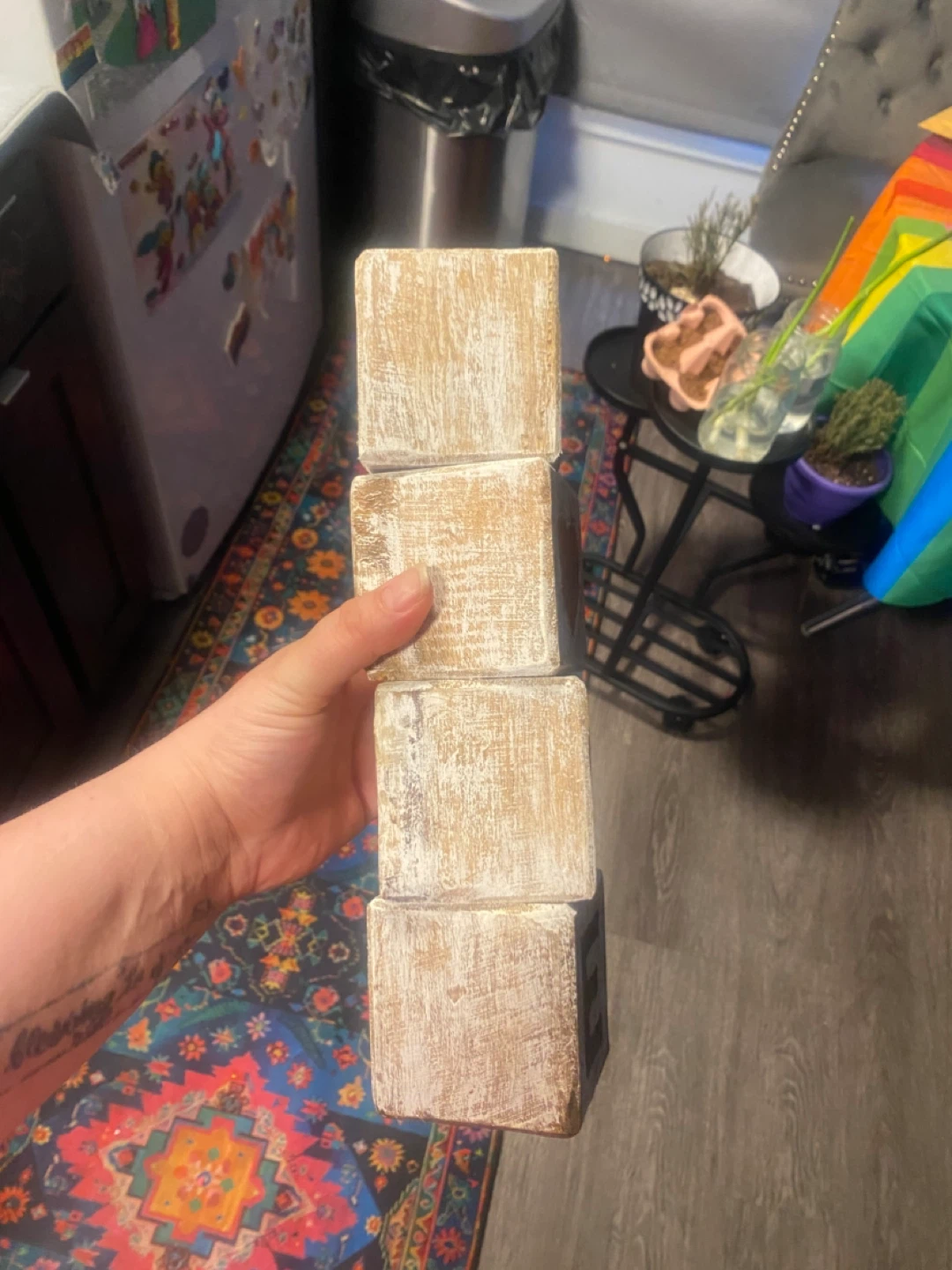 Wooden LOVE Blocks 🥕🥕 - photo 3
