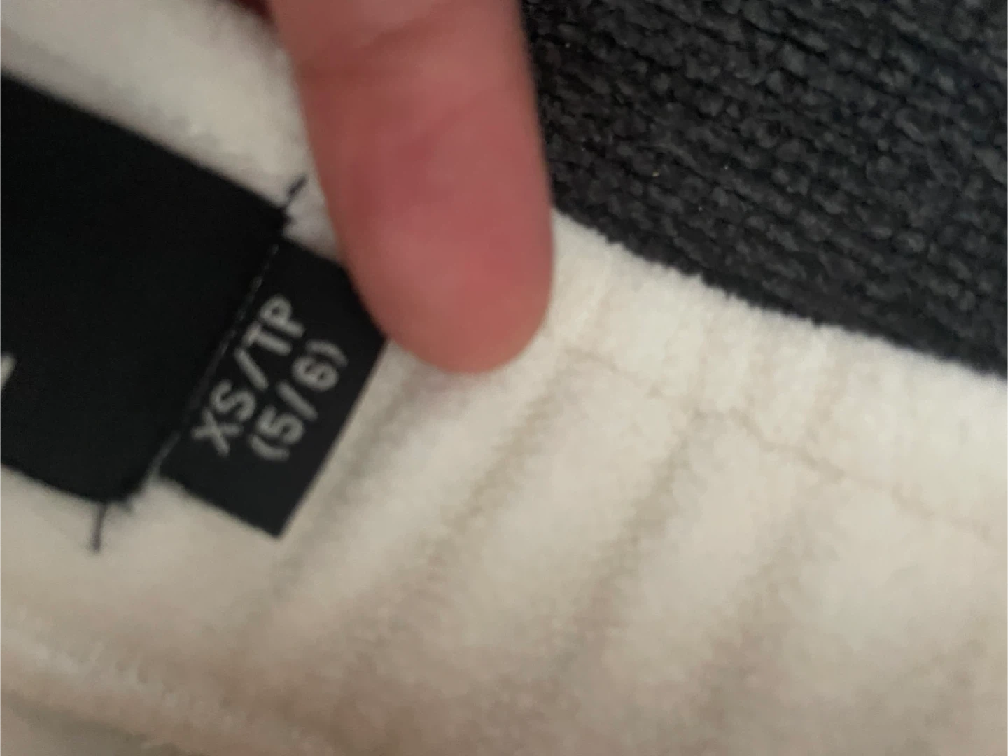 Cream Fleece Joggers with Reinforced hoodie 🥕 - photo 3