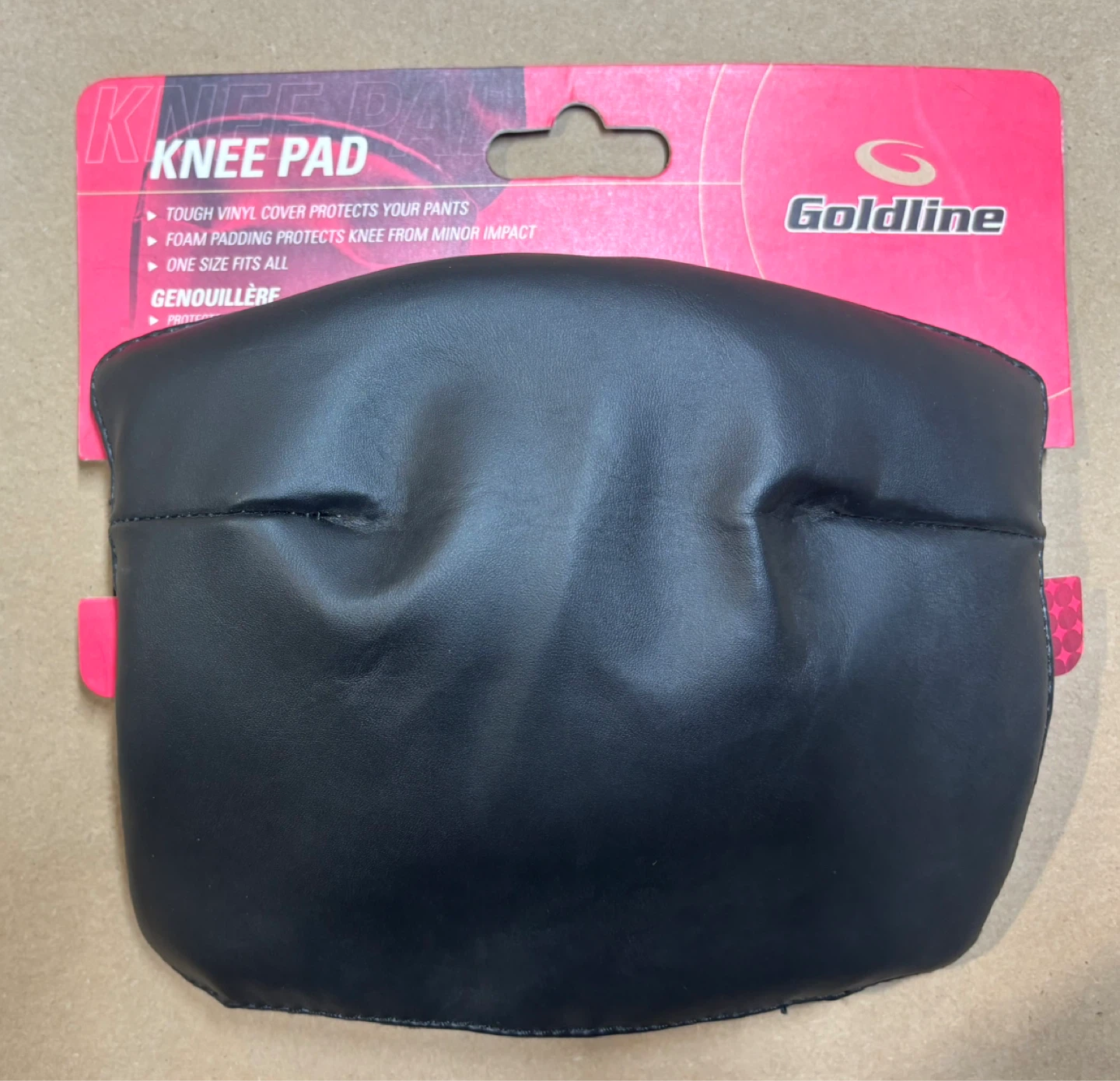Goldline Curling Knee Pad