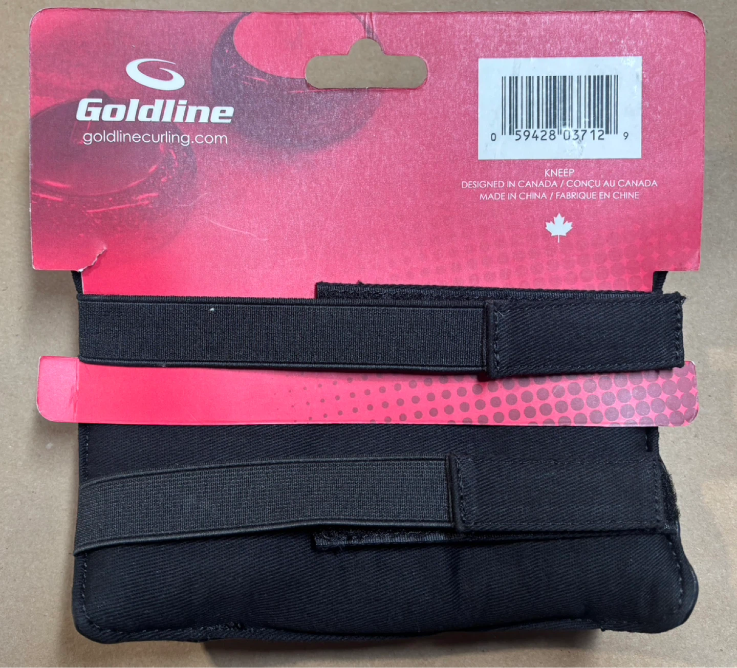 Goldline Curling Knee Pad - photo 2