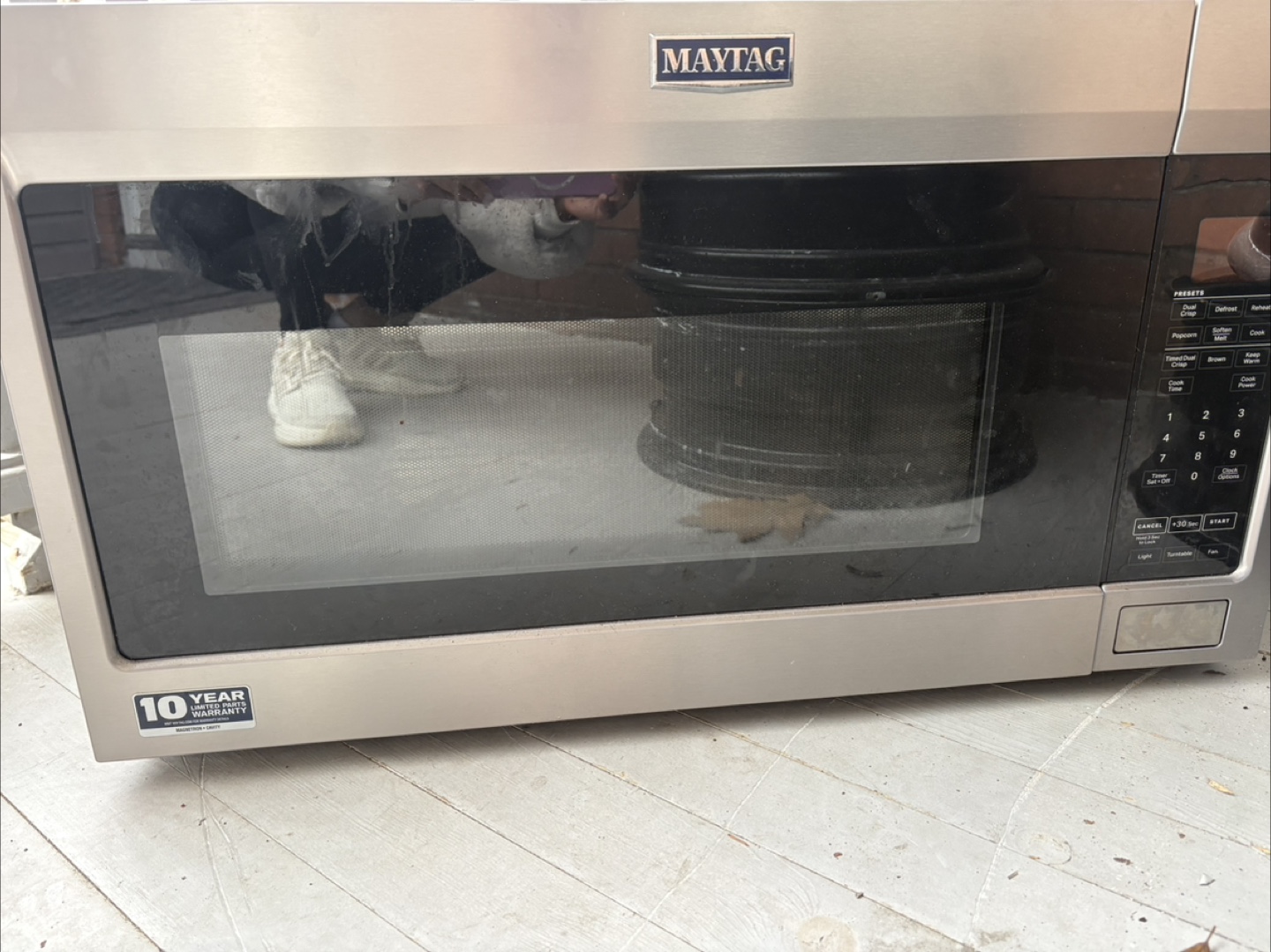Maytag Microwave