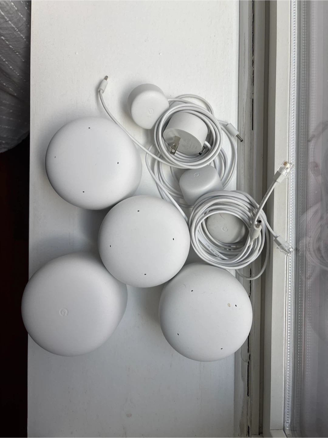 Google Nest Wifi Router and Points 4 Pack - photo 2