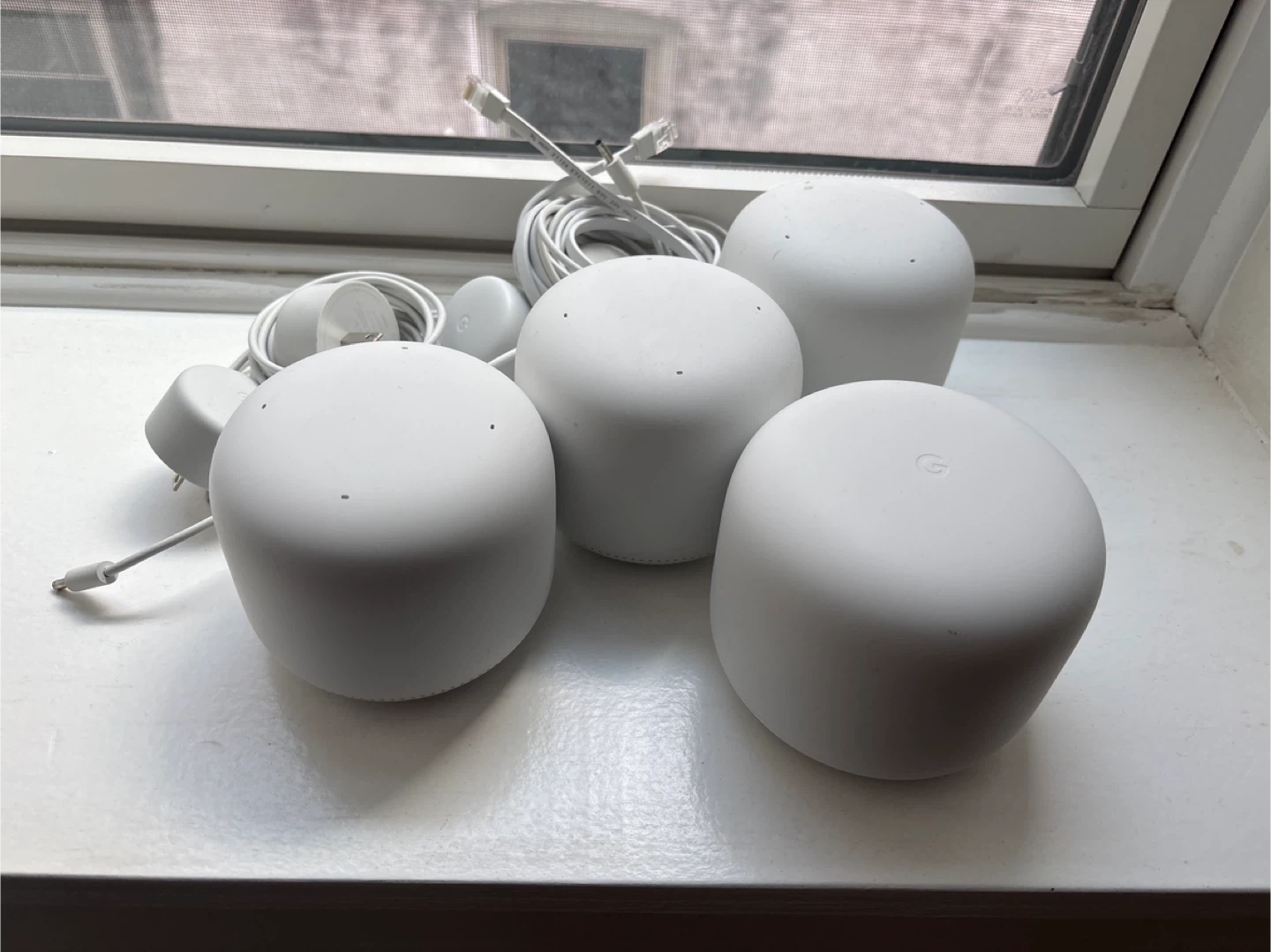 Google Nest Wifi Router and Points 4 Pack - photo 3