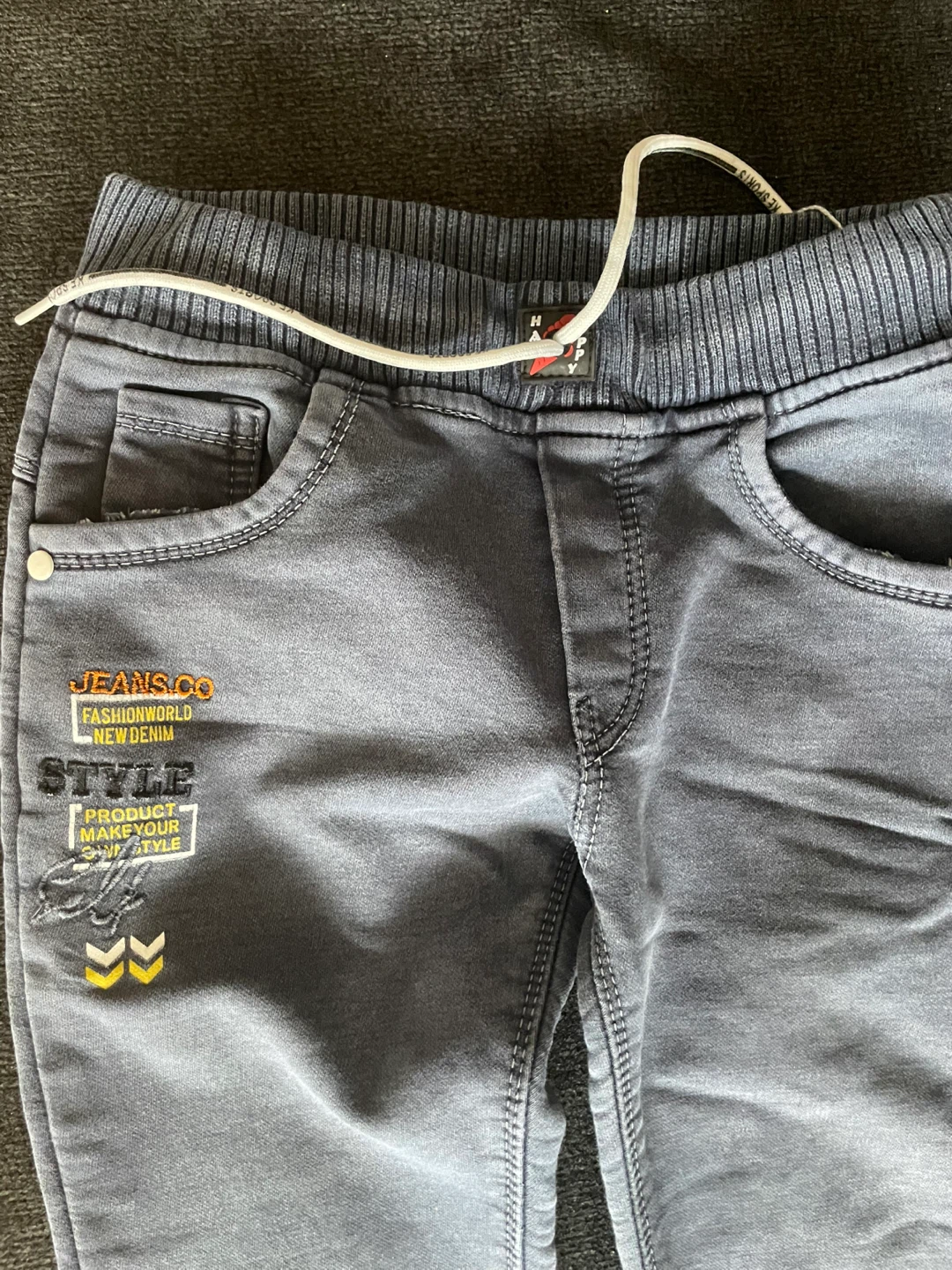Black Cargo Pants with Cricket Graphic 🥕