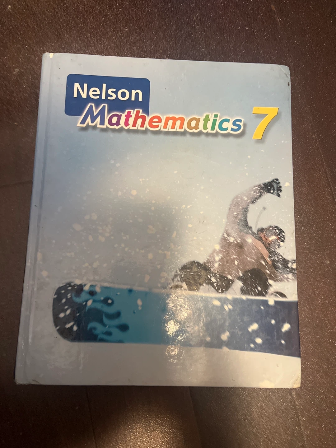 Nelson Mathematics 7 Textbook