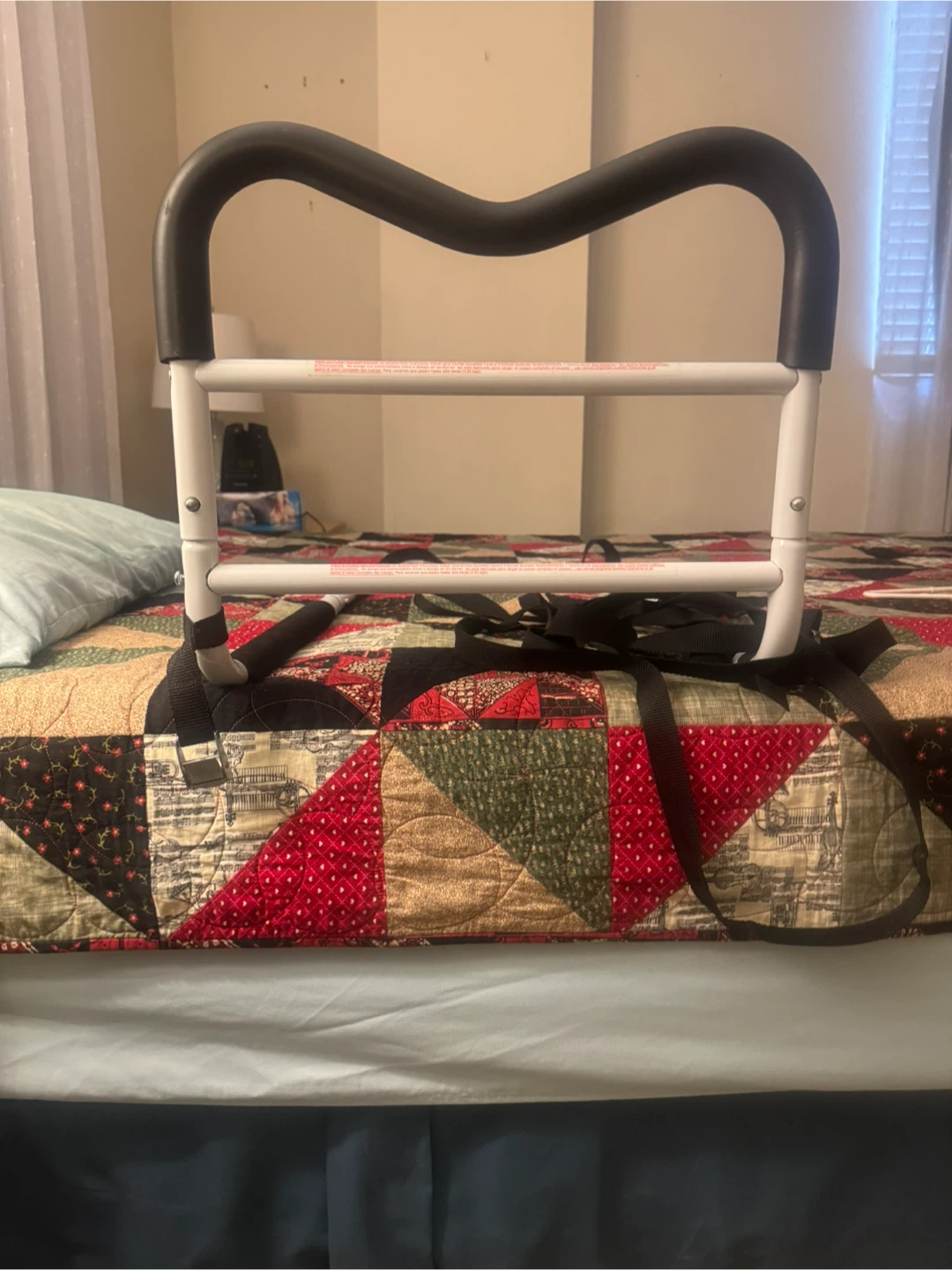 Bed Rail with Black Handle - photo 2