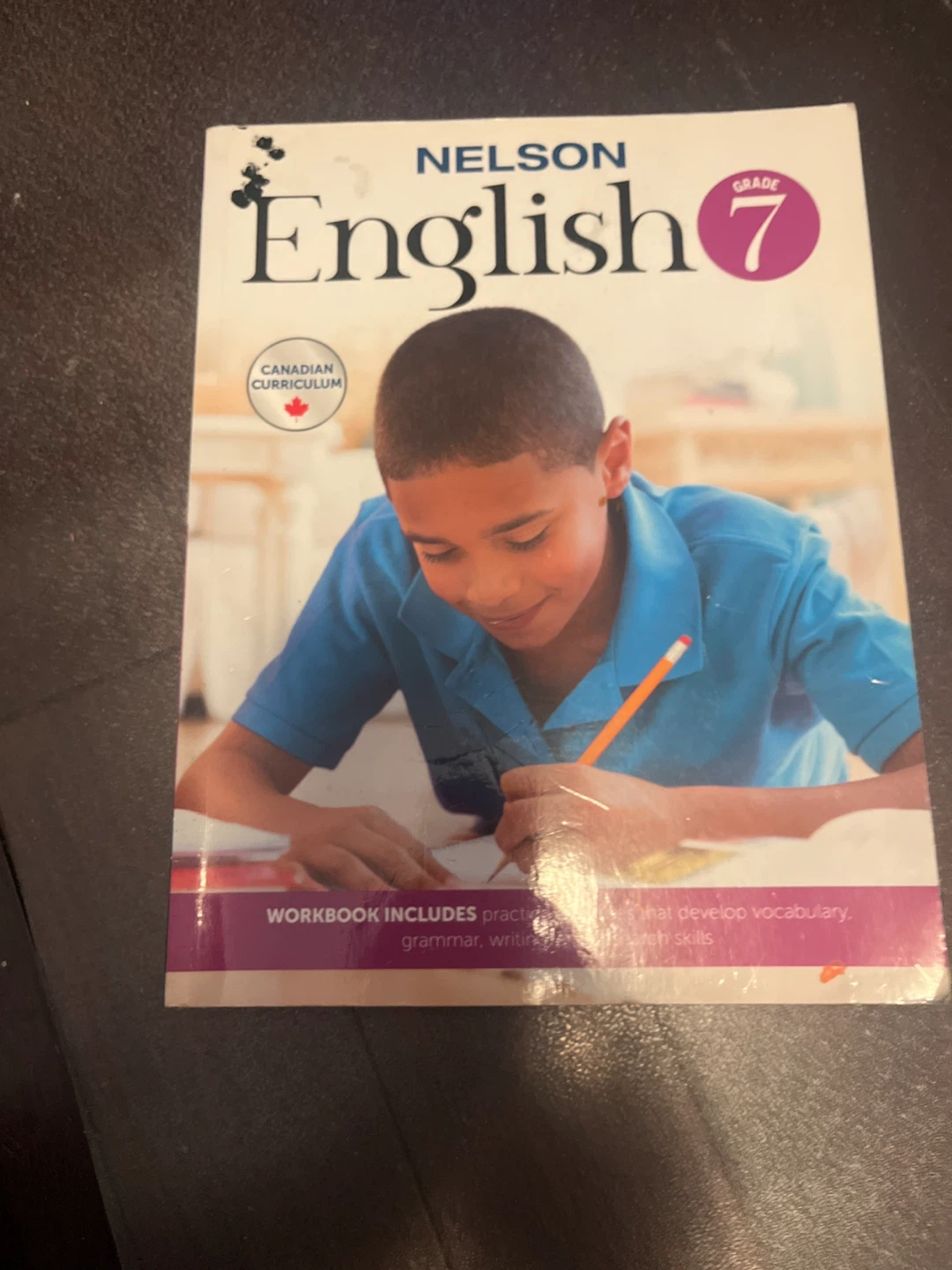 Nelson English Grade 7 Workbook