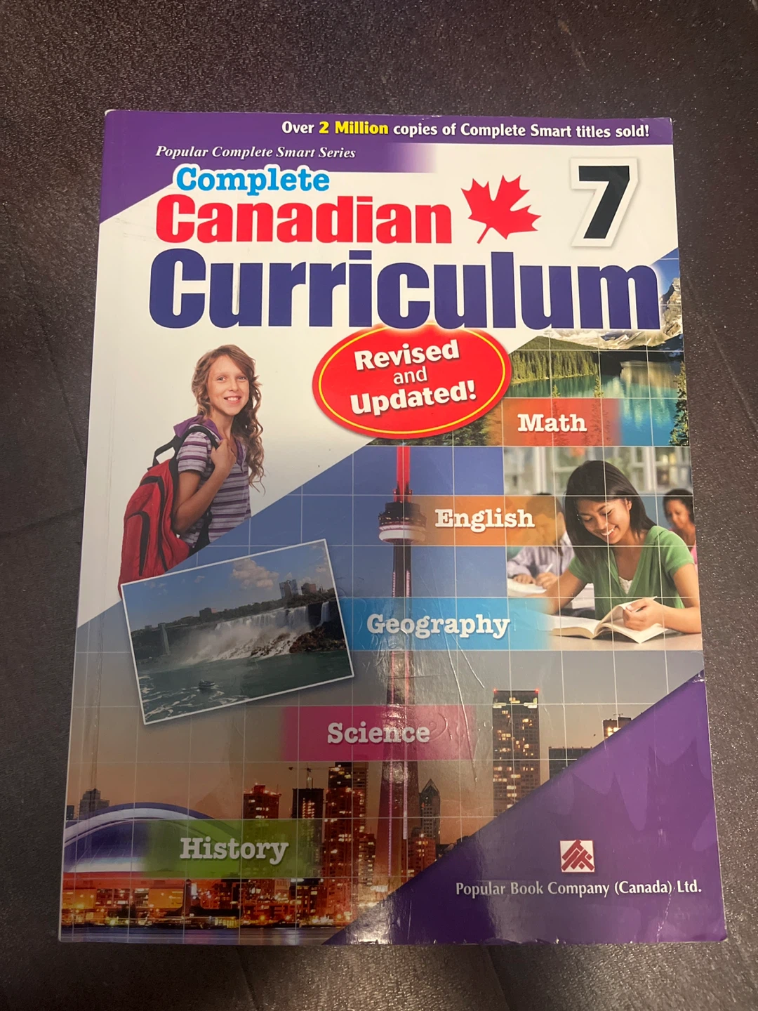 Complete Canadian Curriculum Grade 7 Revised and Updated