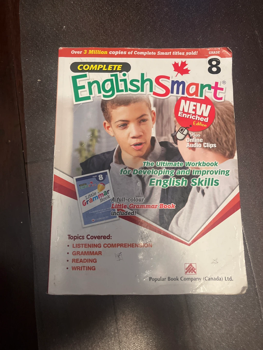 Complete MathSmart Grade 8 Workbook - photo 2