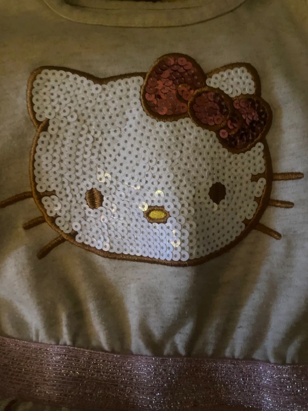 Hello Kitty Sequin Star Tutu Dress Size 4 - photo 2