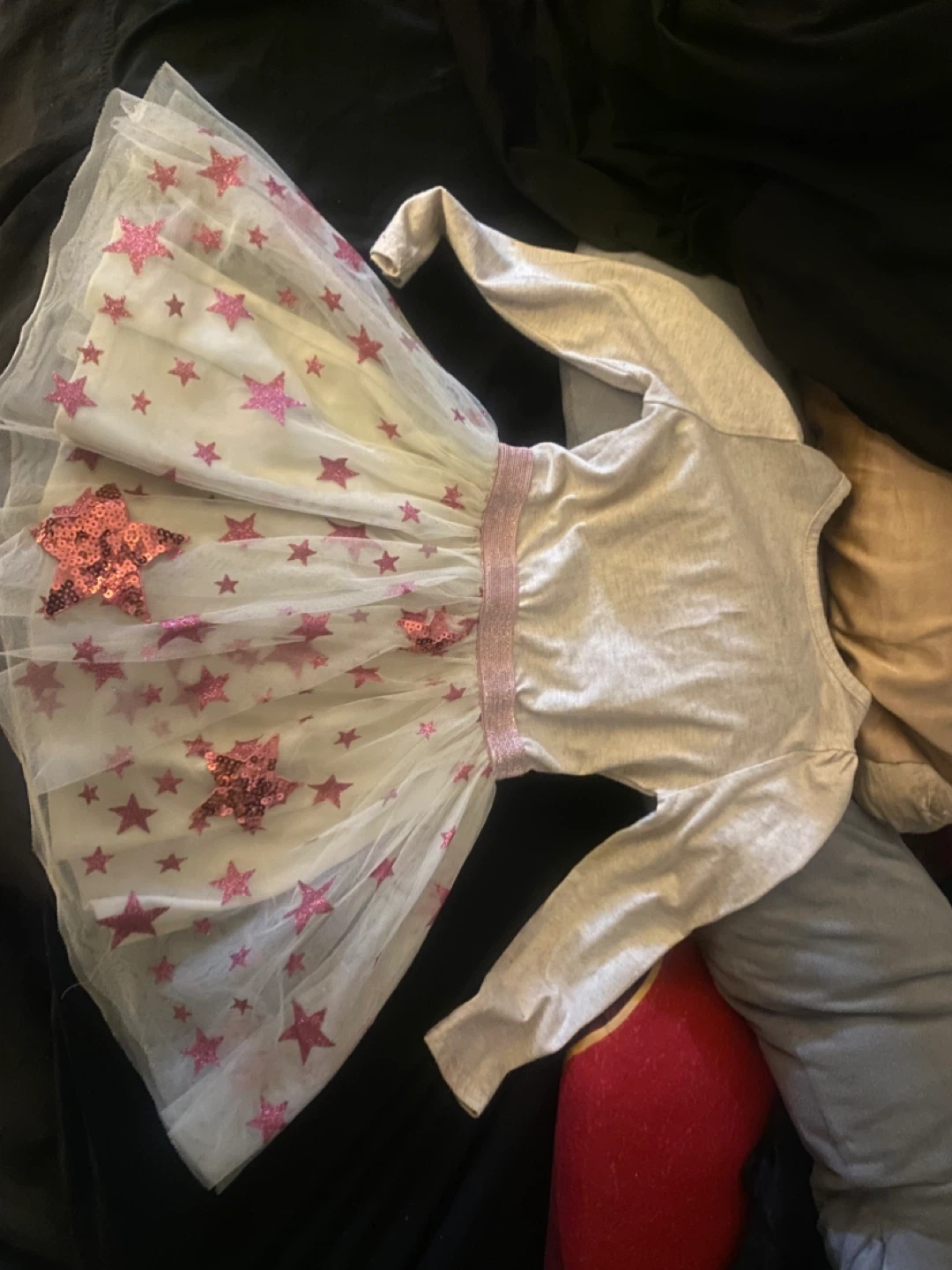 Hello Kitty Sequin Star Tutu Dress Size 4 - photo 5