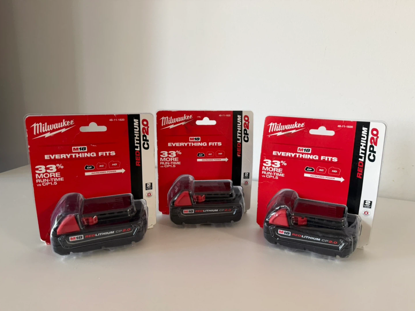 Milwaukee M18 REDLITHIUM CP2.0 Battery - NEW - photo 5