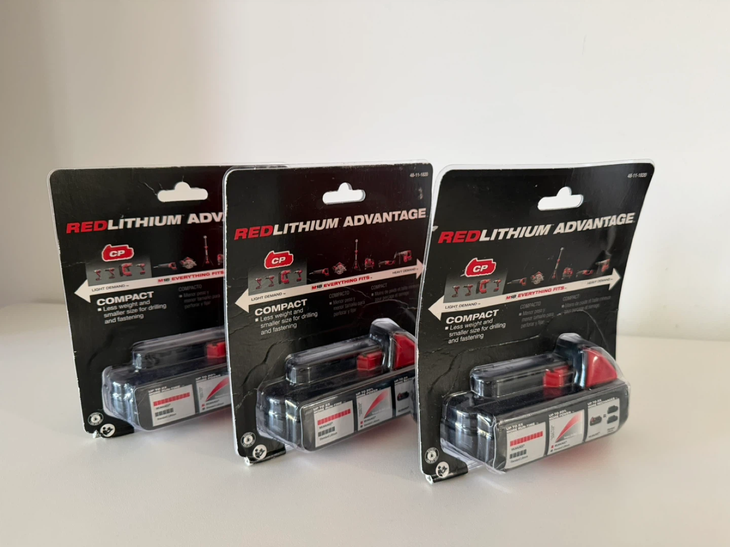 Milwaukee M18 REDLITHIUM CP2.0 Battery - NEW - photo 2