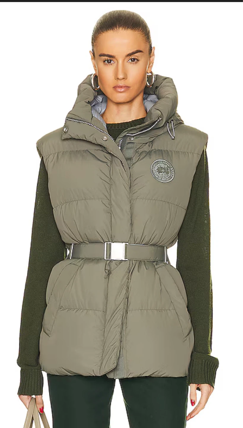 Canada Goose Rayla Vest Sagebrush-Armoise XL