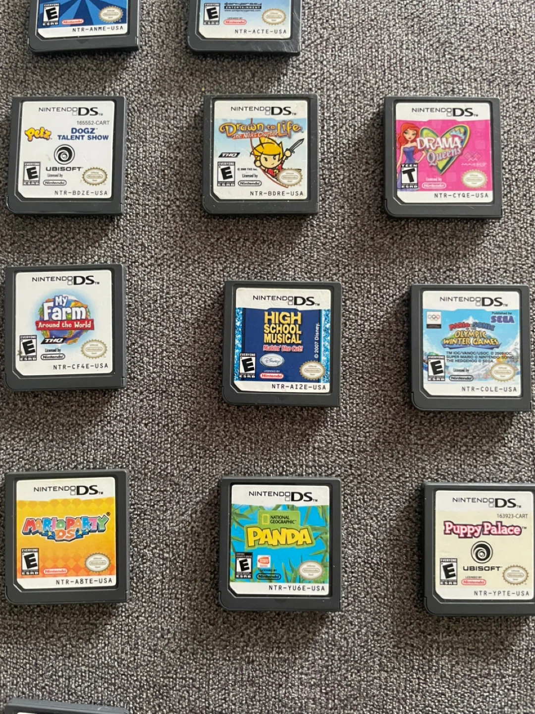 Nintendo DS Games - Classic Collection