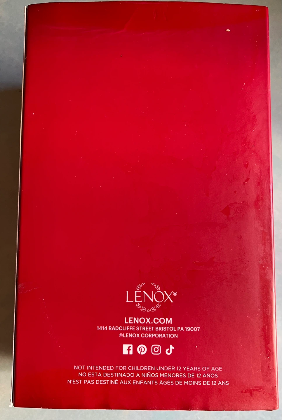 Lenox 2024 Just Married Vintage Car Ornament - photo 3